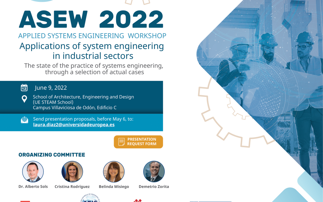 ASEW 2022: Applied Systems Engineering Workshop