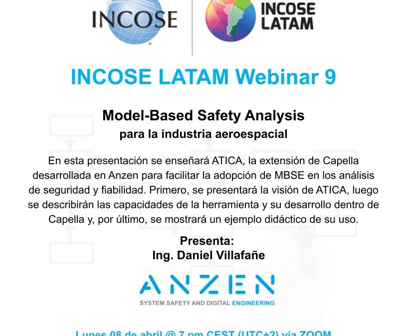 Model-Based Safety Analysis para la industria aeroespacial